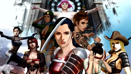 CGR Trailers - GIRL FIGHT Launch Trailer