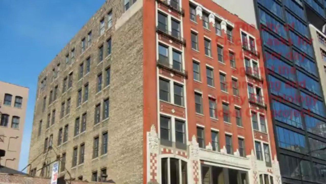 Scientology Ideal Org Chicago