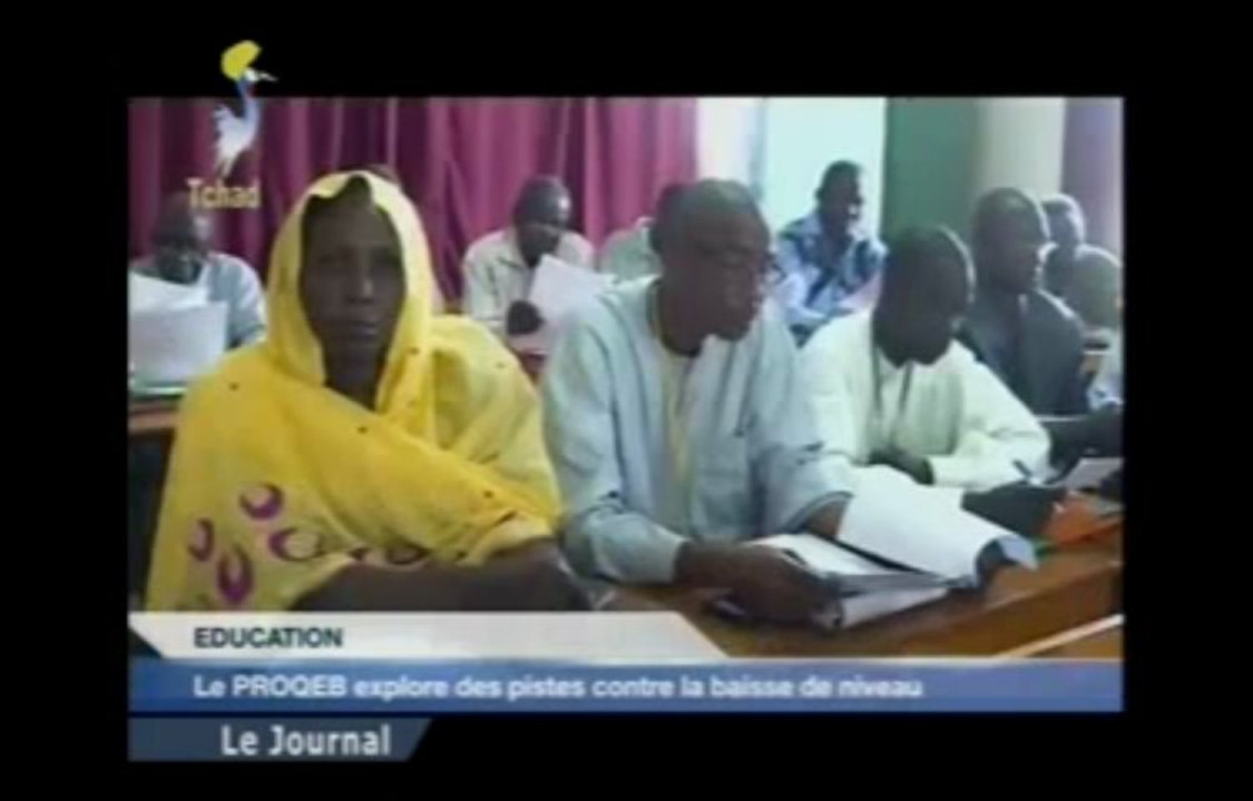 GRAND  JTV TCHAD français DU 25 septembre 2013 SUR TOL