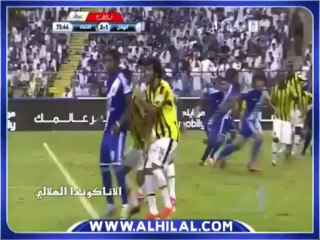 اهداف مباراة الهلال والاتحاد 5 -2 دوري جميل 2013