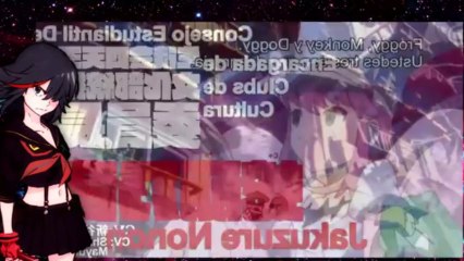 //kill la kill//anime// trailer【SUB ESPAÑOL】