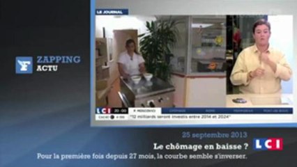 Chômage : une embellie artificielle ?