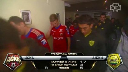 Скачать видео: 10 тур ЧР 2013 ПФК ЦСКА - Анжи, 1 тайм