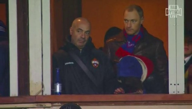 10 тур ЧР 2013 ПФК ЦСКА - Анжи, 2 тайм