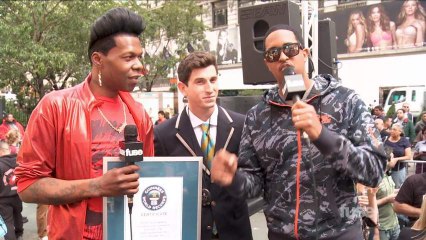 Big Freedia Sets Twerking World Record!