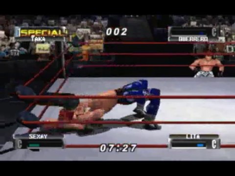 Nintendo 64 - WWF No Mercy - Light Heavyweight - Chapter 1 - Taka Michinoku