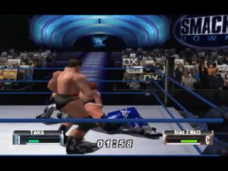 Nintendo 64 - WWF No Mercy - Light Heavyweight - Chapter 2 - Taka Michinoku vs Dean Malenko