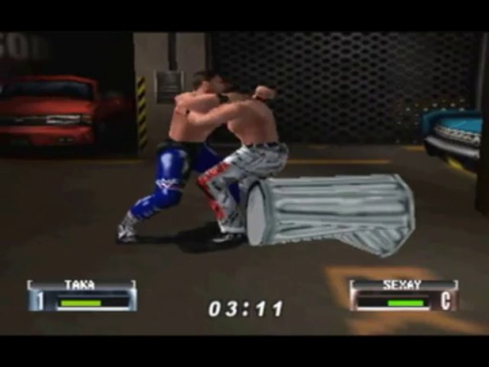 Nintendo 64 - WWF No Mercy - Light Heavyweight - Chapter 3 - Taka Michinoku vs Grandmaster Sexay