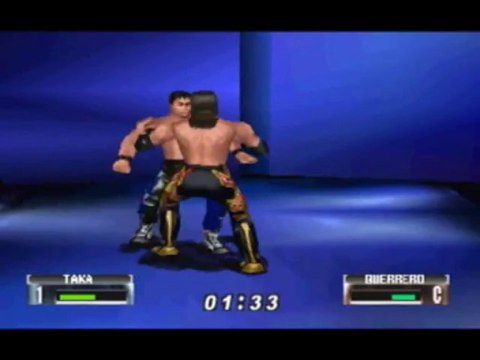 Nintendo 64 - WWF No Mercy - Light Heavyweight - Chapter 4 - Taka Michinoku vs Eddie Guerrero