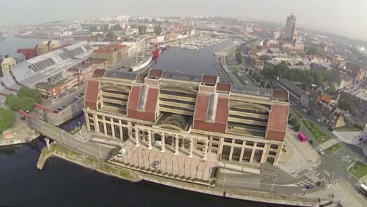 CUD DUNKERQUE ( phantom, nacelle tarot, gopro black 1080 50fps )