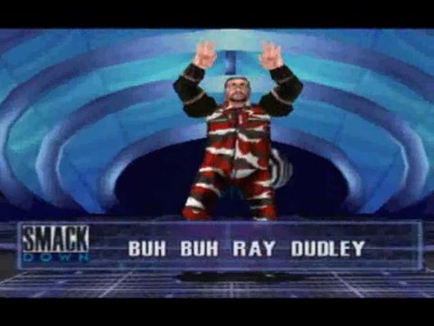 Nintendo 64 - WWF No Mercy - Tag Team Titles - Match 3 - Buh Buh Ray Dudley vs Test vs Jeff Hardy vs Scotty Too Hotty