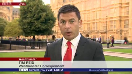 BBC Reporting Scotland - 20/9/13