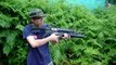 Airsoft M4A1 with M203 Grenade Launcher