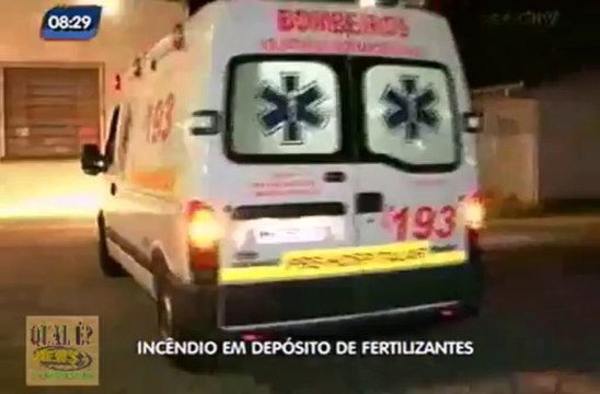 Fumaça tóxica de incêndio em empresa de São Francisco do Sul provoca evacuação da região - Notícias do Dia Online (1)