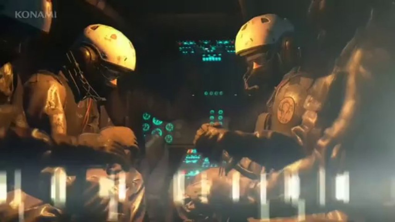 Metal Gear Solid 5 : The Phantom Pain - Mission Ground Zeroes - Opening