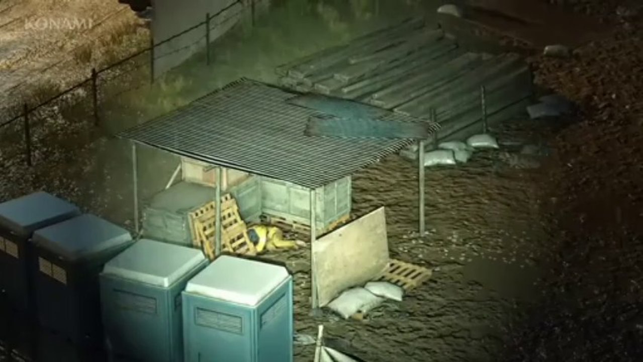 Metal Gear Solid 5 : The Phantom Pain - Mission Ground Zeroes - Gameplay