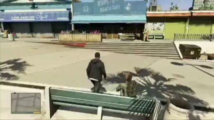 Grand Theft Auto 5 - Solution - Mission 25 : Room Service