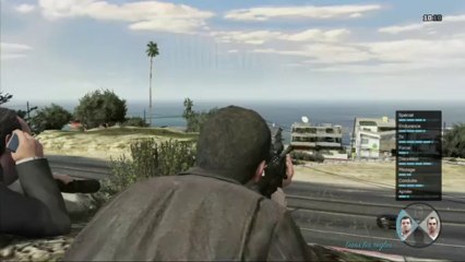 Grand Theft Auto 5 - Solution - Mission 24 : Dans les règles