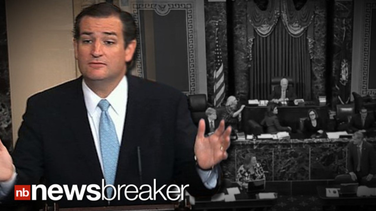 MASS DEBATING: Highlights from Sen. Ted Cruz 21+ Hour Vote Delay in the Senate