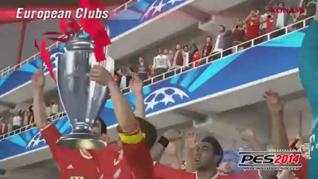 PES 2014 - Un trailer 'Competitions'