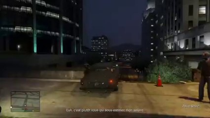 Grand Theft Auto 5 - Solution - Mission 38 : Silence on tourne