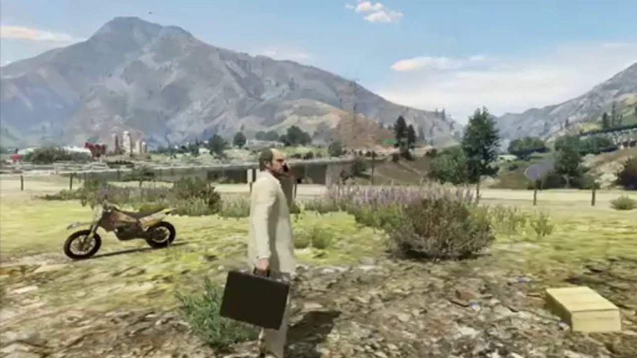 Grand Theft Auto 5 - Solution - Mission 37 : Atterrissage forcé