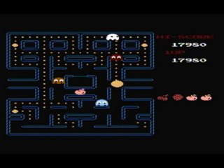 NES - Pac Man