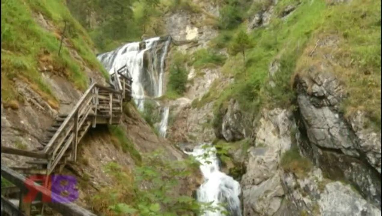Wasserlochklamm Palfau-Trailer