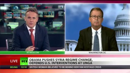 Exceptional You bet!  US wants to bully UN into overthrowing Assad