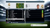 FIFA 14 - Real Madrid Player Ratings