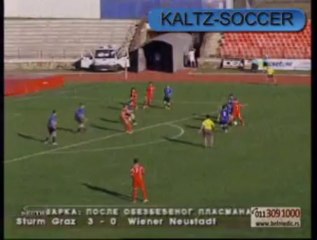 FC RADNICKI KRAGUJEVAC - FC BANAT ZRENJANIN  1-0