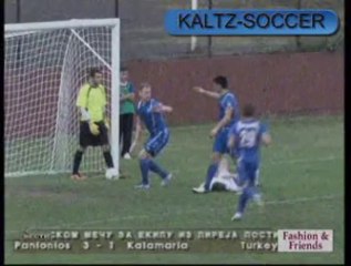 FC IM RAKOVICA BELGRADE - FC JAGODINA  1-4