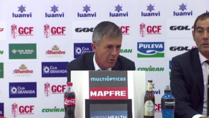 Alcaraz: ''No puedo poner ningún pero al equipo''