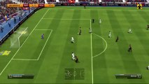 FIFA 14 Gameplay - Barcelona vs Real Madrid