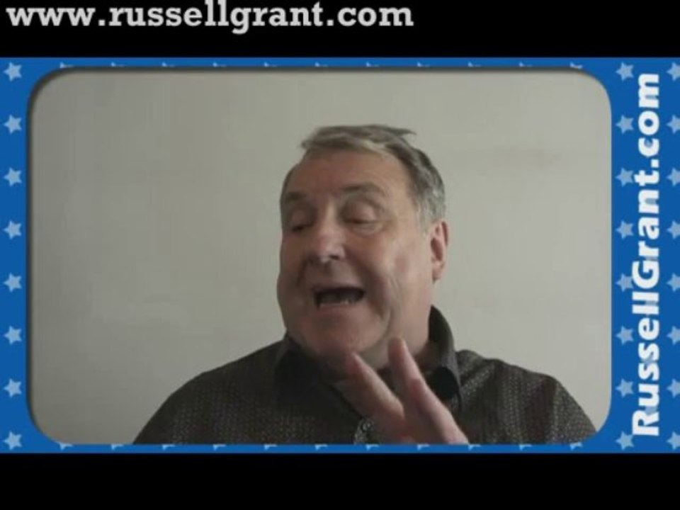 Russell Grant Video Horoscope Pisces September Thursday 26th 2013 www.russellgrant.com