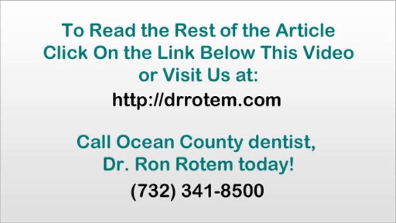 Tooth Sensitivity - The Varying Degrees