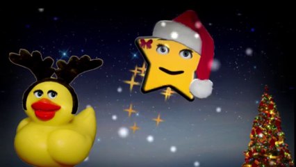 twinkle twinkle little star (christmas duck)