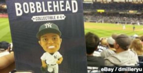Mariano Rivera Bobblehead Giveaway Goes Awry