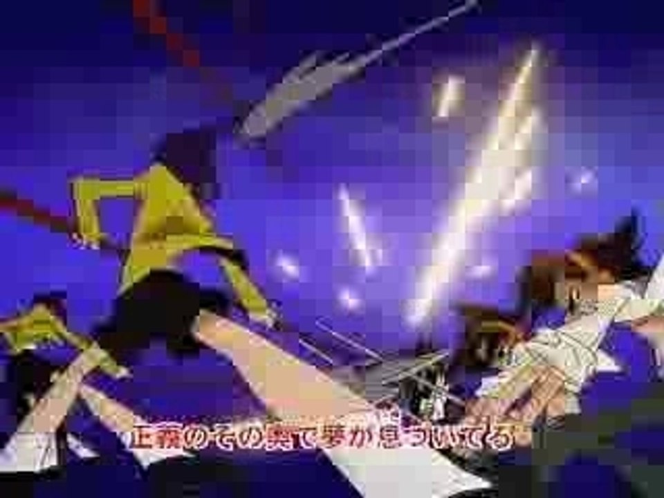 Shaman king opening japanese