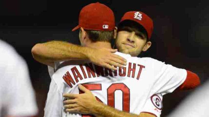 Michael Wacha One Out Shy of No-Hitter