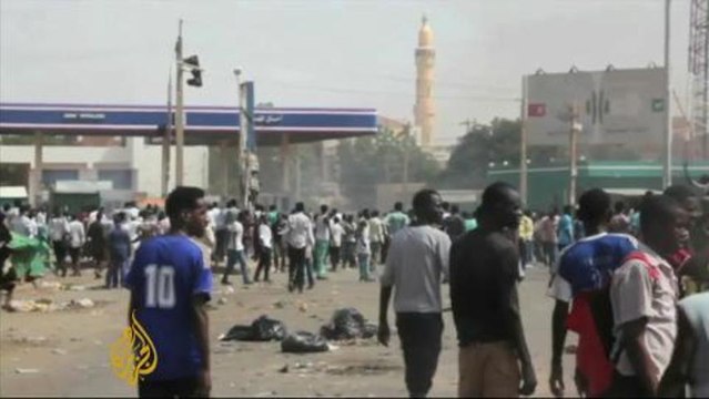 Harriet Martin reports on Sudan riots over fuel prices