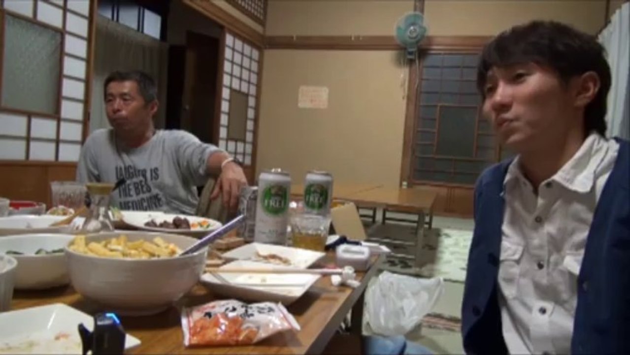 20130906 2／2 福島のみなさん 小野町（除染作業員）