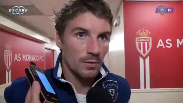 L1 / 2013-14 : Monaco 3-0 Bastia : réaction de Y. Cahuzac