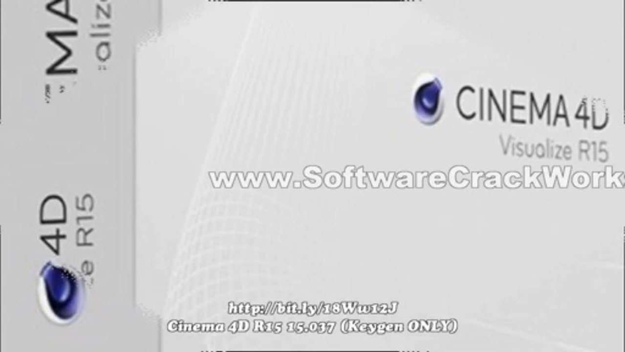 Cinema 4D R15 15.037 (Keygen ONLY)