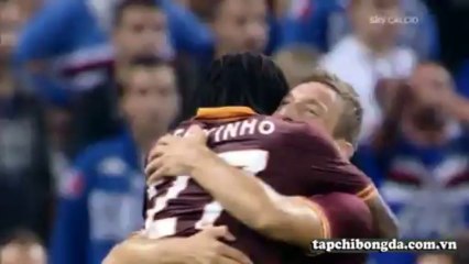 Serie A: Sampdoria 0-2 AS Roma (all goals - highlights - HD)
