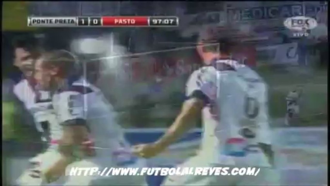 Ponte Preta 2-0 Deportivo Pasto (Colmundo Radio Pasto) - Octavos de Final (Ida) Copa Sudamericana 2013