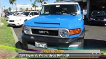 2007 Toyota FJ Cruiser - Irvine Subaru, Irvine