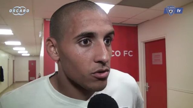 L1 / 2013-14 : Monaco 3-0 Bastia : réaction de W. Khazri