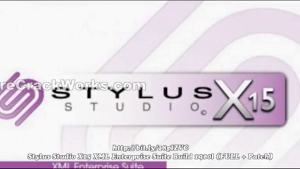 Stylus Studio X15 XML Enterprise Suite Build 1910l (FULL + Patch)