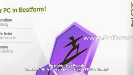 [9-2013 NEW] (FULL + Crack) TuneUp Utilities 2014 14.0.1001.174